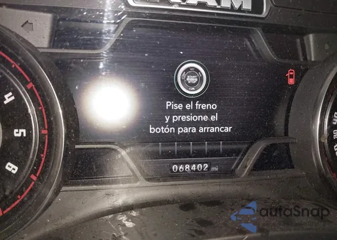 2022 Ram 1500 Big Horn 4X4 5'7 Box из США, поврежденный, VIN 1C6SRFFT8NN128135